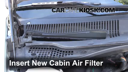 Cabin Filter Replacement: Chrysler 300 2005-2010 - 2005 Chrysler 300 C